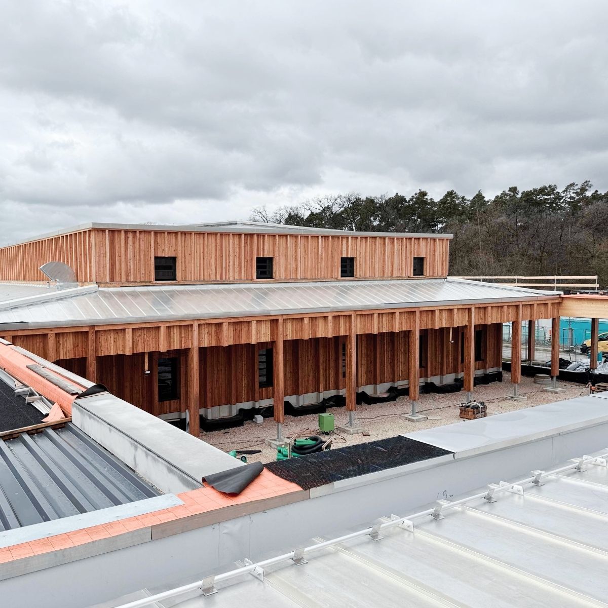 Projektstand: Wendelstein | Großschwarzenlohe – Sport- und Kulturhalle