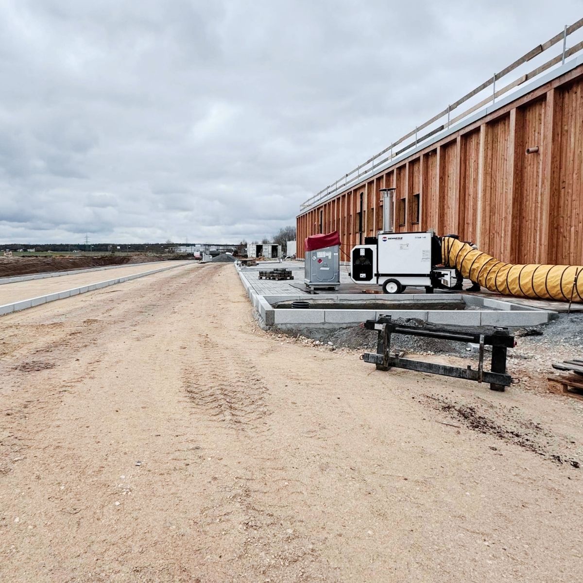 Projektstand: Wendelstein | Großschwarzenlohe – Sport- und Kulturhalle