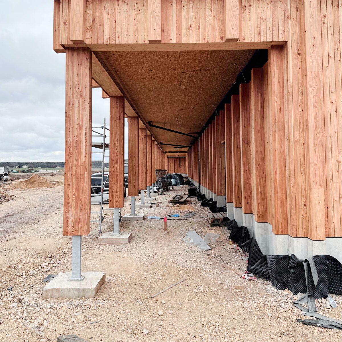Projektstand: Wendelstein | Großschwarzenlohe – Sport- und Kulturhalle