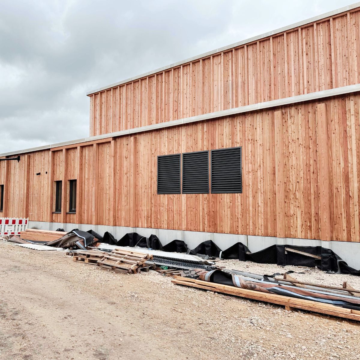 Projektstand: Wendelstein | Großschwarzenlohe – Sport- und Kulturhalle