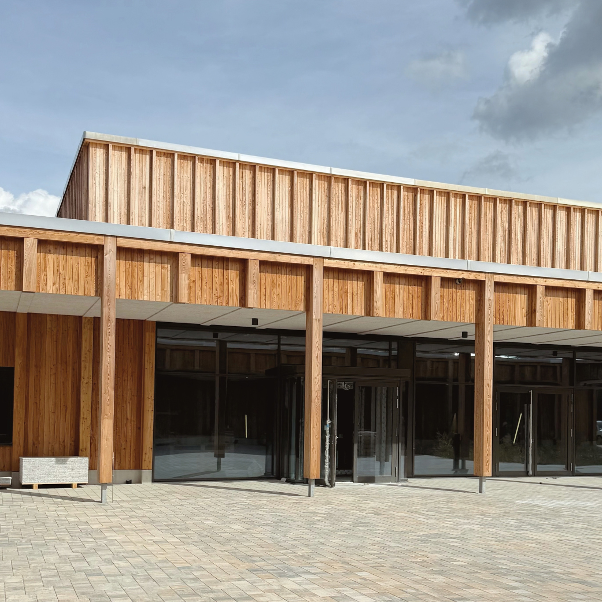 Wendelstein | Projektstand Großschwarzenlohe – Sport- und Kulturhalle